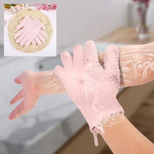 High-Quality Bath Gloves with Advanced Features for Optimal Skin Exfoliation and Cleansing