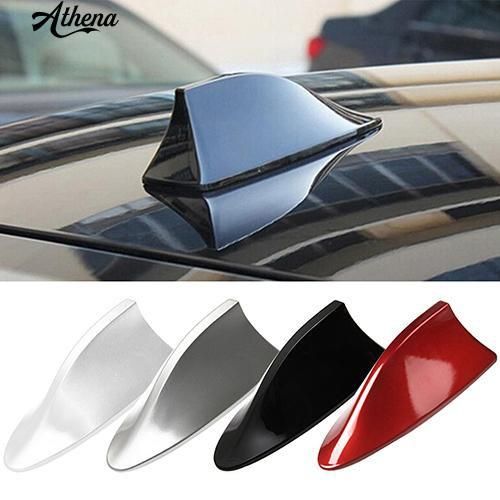 Universal Shark Fin Antenna Roof Aerial Base for AM FM Radio Signal on Cars