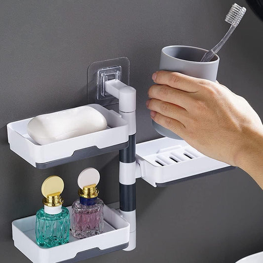 Stylish and Functional Soap Dish Holder for Organized Bathroom Spaces
