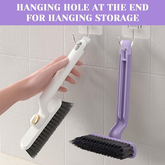 Versatile Rotating Brush for Efficient Crevice Cleaning